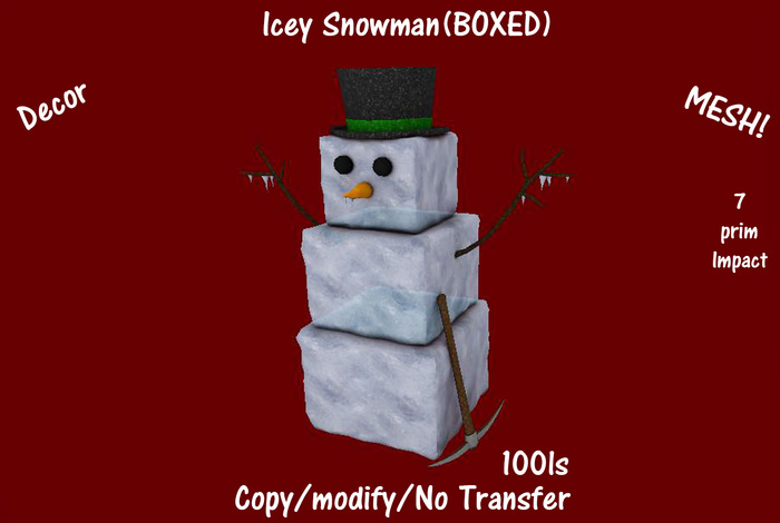 Icey Snowman(BOXED)