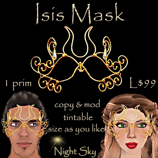 Isis Mask (box)
