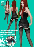 KO-H Tyra Corsett Dress Maitreya