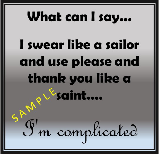 Poster Graphic - Complicated