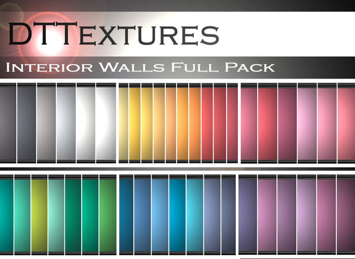 DoiT Textures - Interior Walls Full Pack