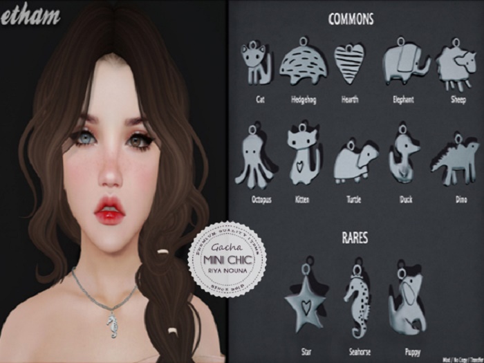 etham - Charm Necklace - Star - RARE