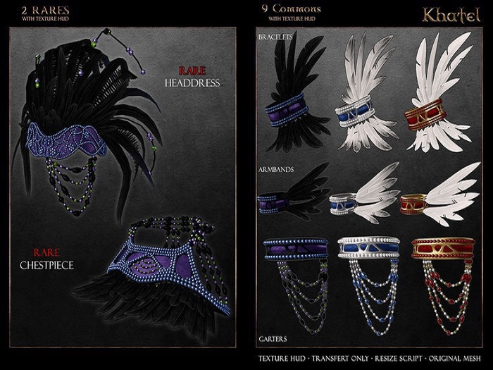 .aisling. Khatel Chestpiece RARE