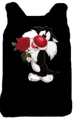 Cute Kitty Tank Top