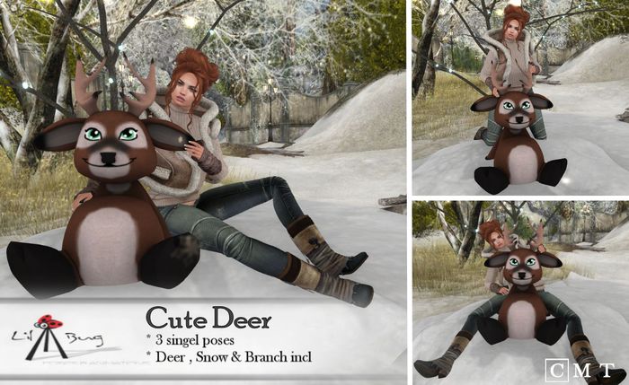Lil'Bug Cute Deer