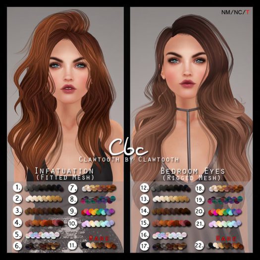 Clawtooth: Infatuation (8: Magic Pack)