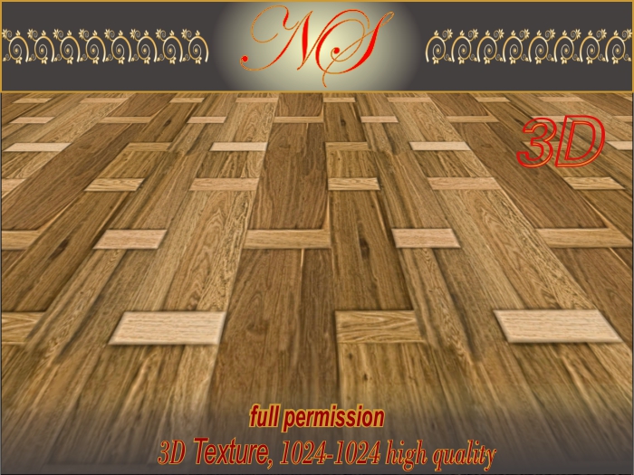 N_s 3D texture  flooring-FL009