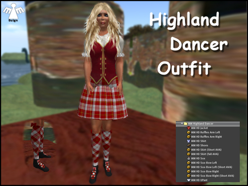 MM Highland Dancer