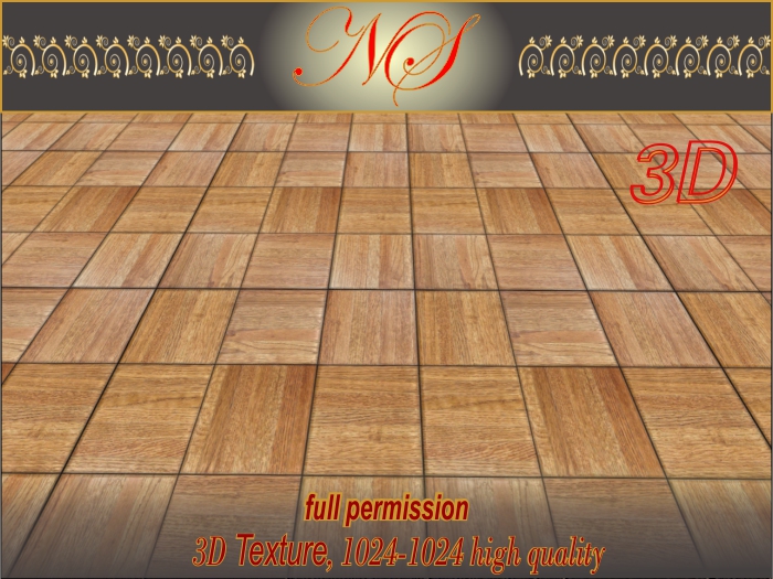 N_s 3D texture  flooring-FL010
