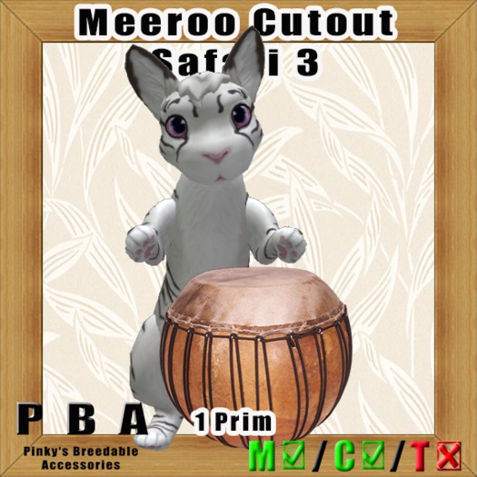 Meeroo Cutout "Safari 3"