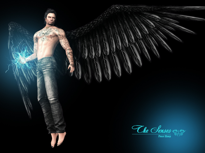 Box The Senses - Blue Lightning