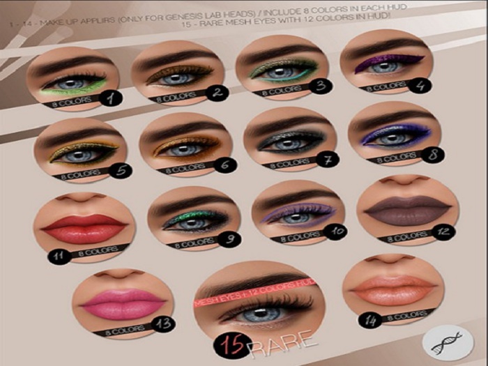 15 HUD_Genesis_Lab_Eyes_ AMOROUS RARE