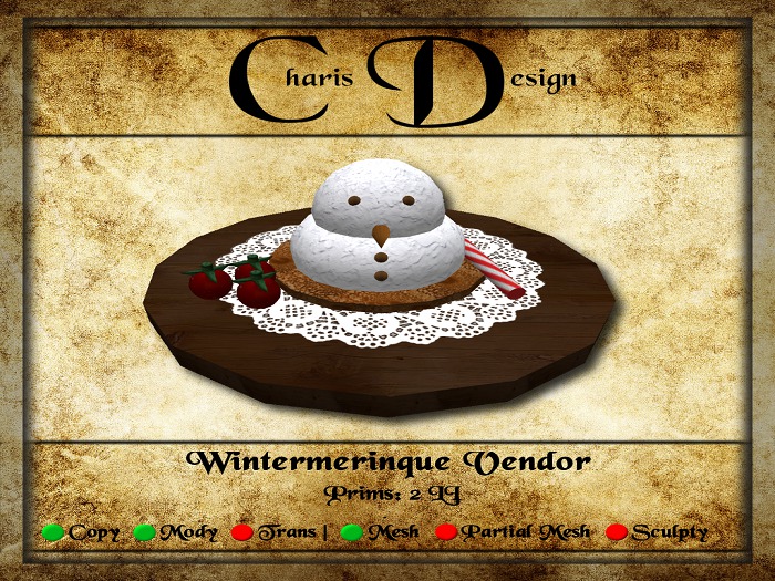 .:CD:. Wintermerinque  vendor