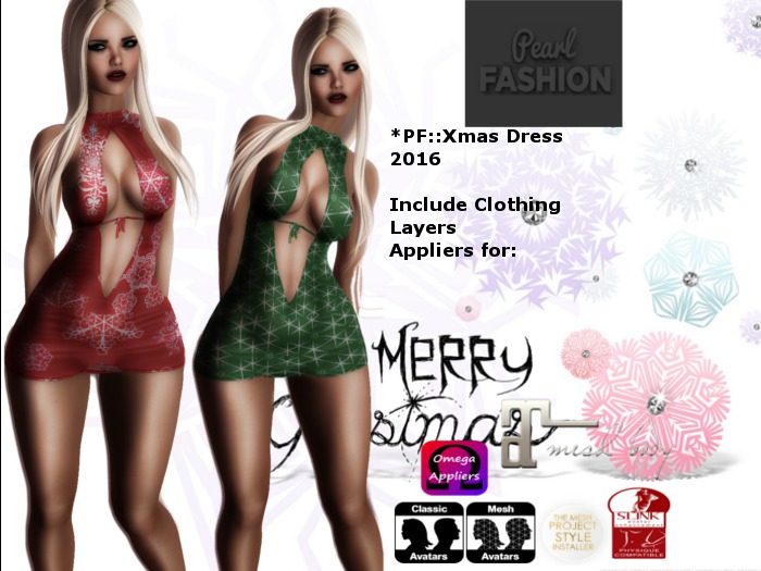 *PF::Xmas Dress 2016