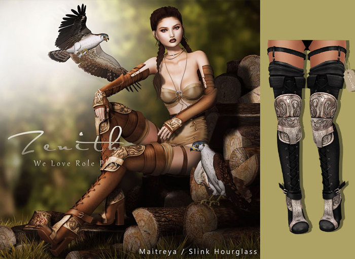 =Zenith=Ranger boot with socks (Black)