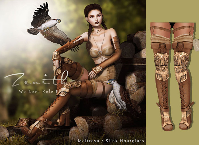 =Zenith=Ranger boot with socks (Begie)