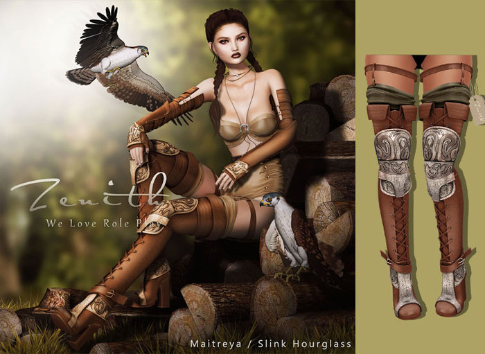 =Zenith=Ranger boot with socks (Redwood)