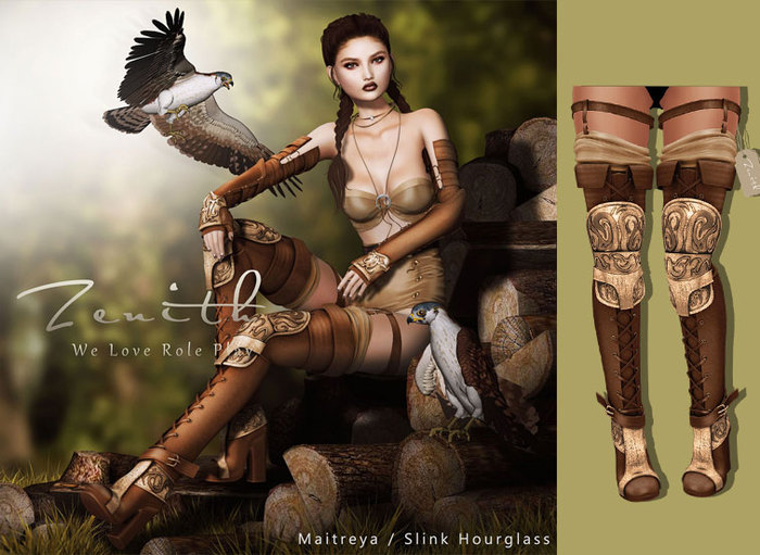 =Zenith=Ranger boot with socks (Brown)