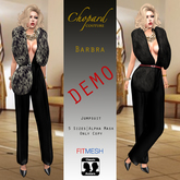 *Chopard Couture* DEMO Barbra Jumpsuit