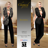 *Chopard Couture* Barbra Jumpsuit Fatpack