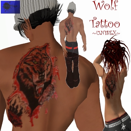 ~A&G~ Wolf Tattoo