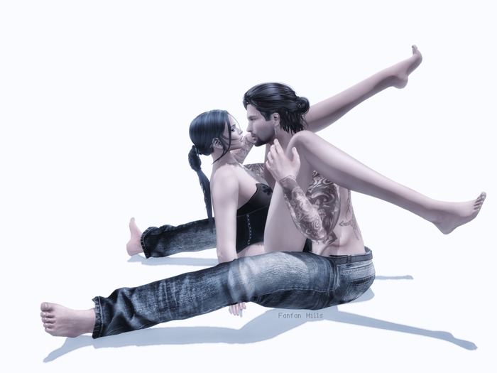 FMS POSES - couple 57