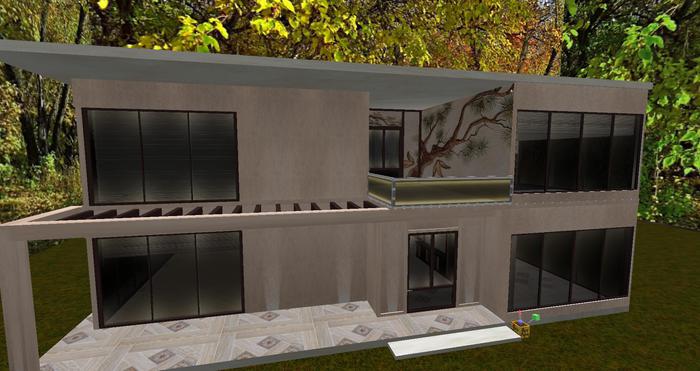 House MODERN 4  (BOX)