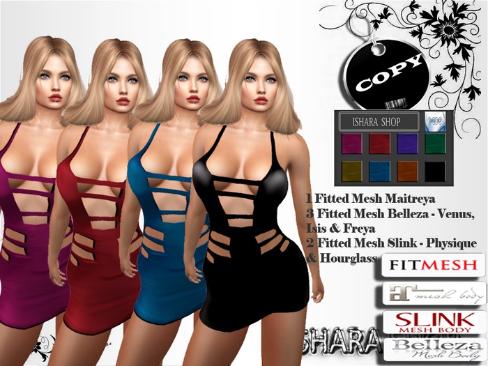 DARLA MINI DRESS box