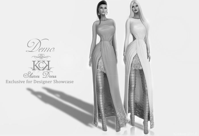 :::KC::: Shines Dress [DEMO]