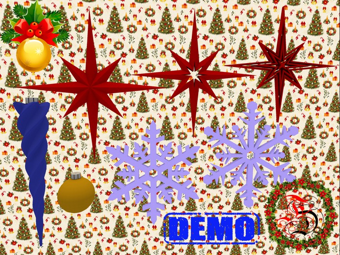 Frosensum ~ Christmas Tree Toys DEMO