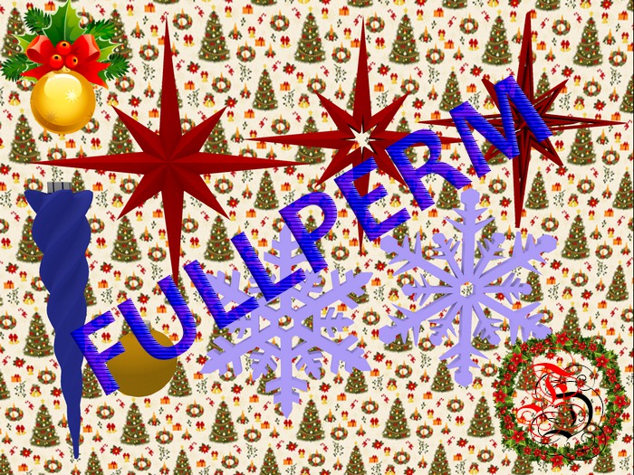 Frosensum ~ Christmas Tree Toys FULLPERM