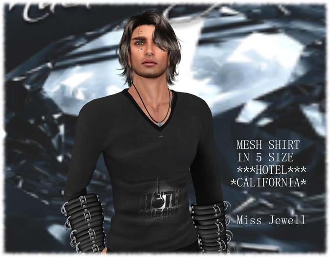 California MenMesh Shirt