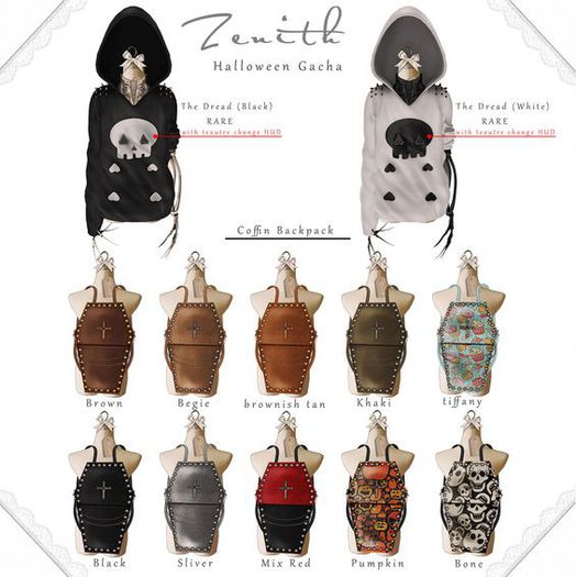 =Zenith=Coffin Backpack (khaki)