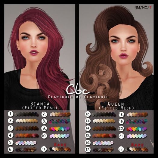 Clawtooth: Bianca (8: Magic Pack)