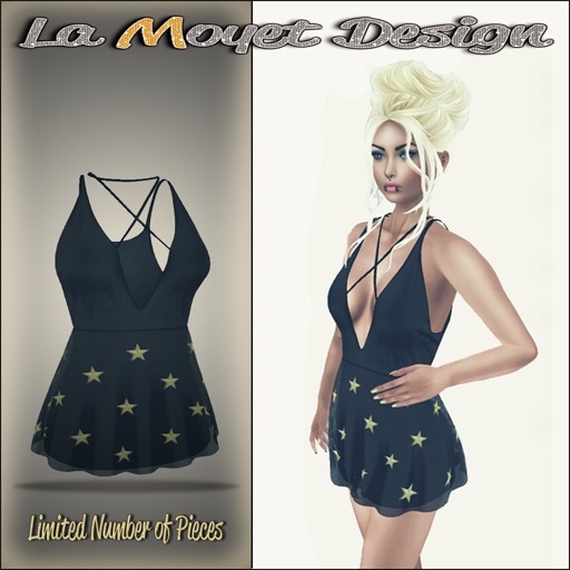 ~LM~ Mesh Dress - Goldie