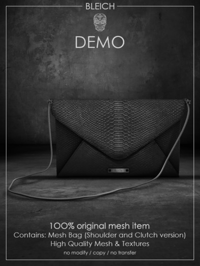 [DEMO] Bleich - Veleno Bag