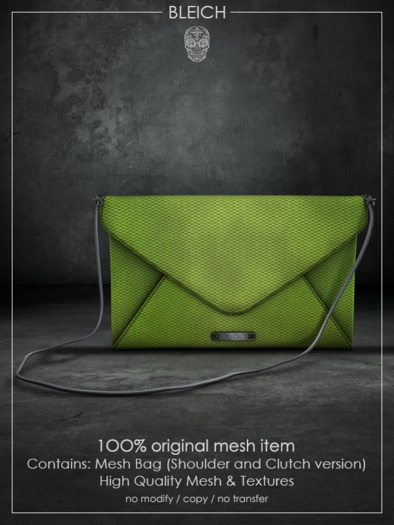 Bleich - Veleno Bag - Green Mamba