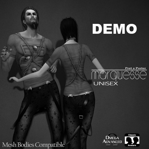 [Marquesse] Chained Unisex DEMO