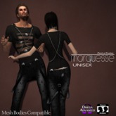 [Marquesse] Chained Unisex Black