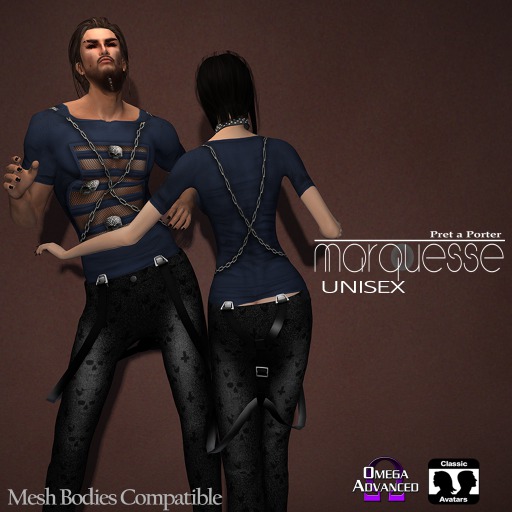 [Marquesse] Chained Unisex Blue