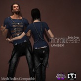 [Marquesse] Chained Unisex Blue