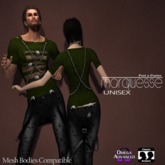 [Marquesse] Chained Unisex Green