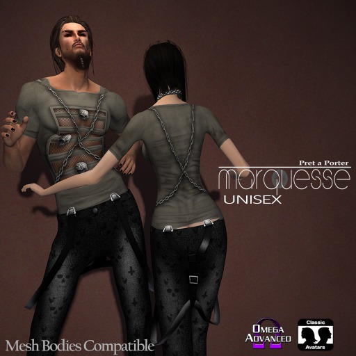 [Marquesse] Chained Unisex Grey