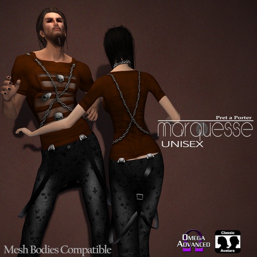 [Marquesse] Chained Unisex Red