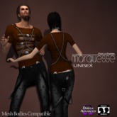 [Marquesse] Chained Unisex Red