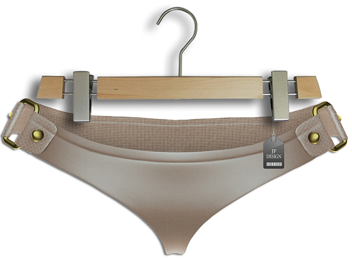 JF Design - Kathy [ Maitreya / Belleza ] Panties  - Ivory