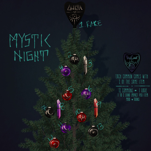 1. VileCult - Mystic Night RARE