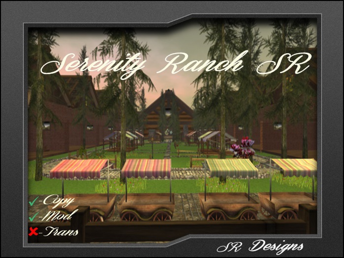 Serenity Ranch SR