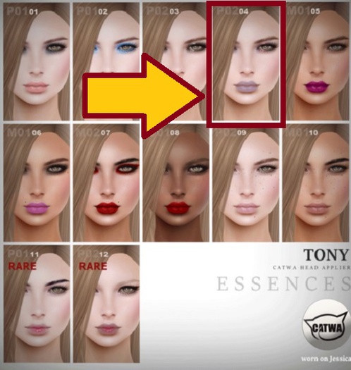 #04 Essences [Tony P02]