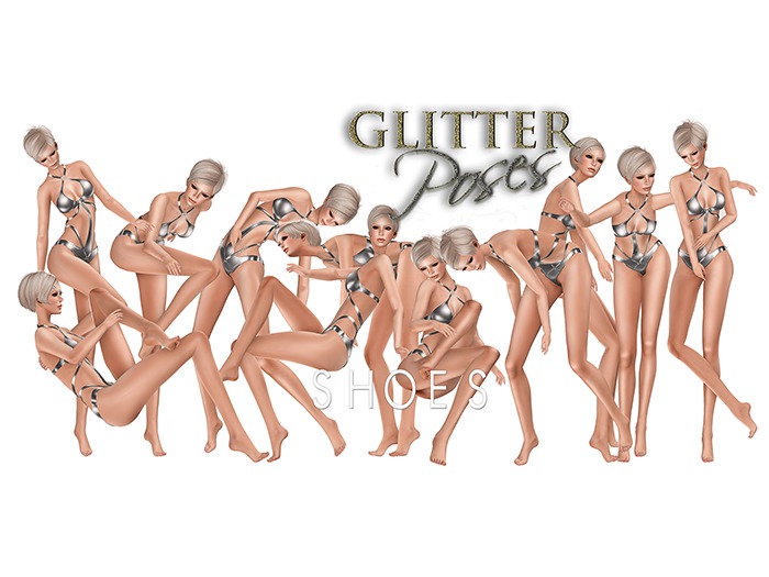 GLITTER POSES - GP Shoes Set
